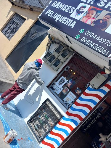 Peluquería barber shop Ramsés - Quito