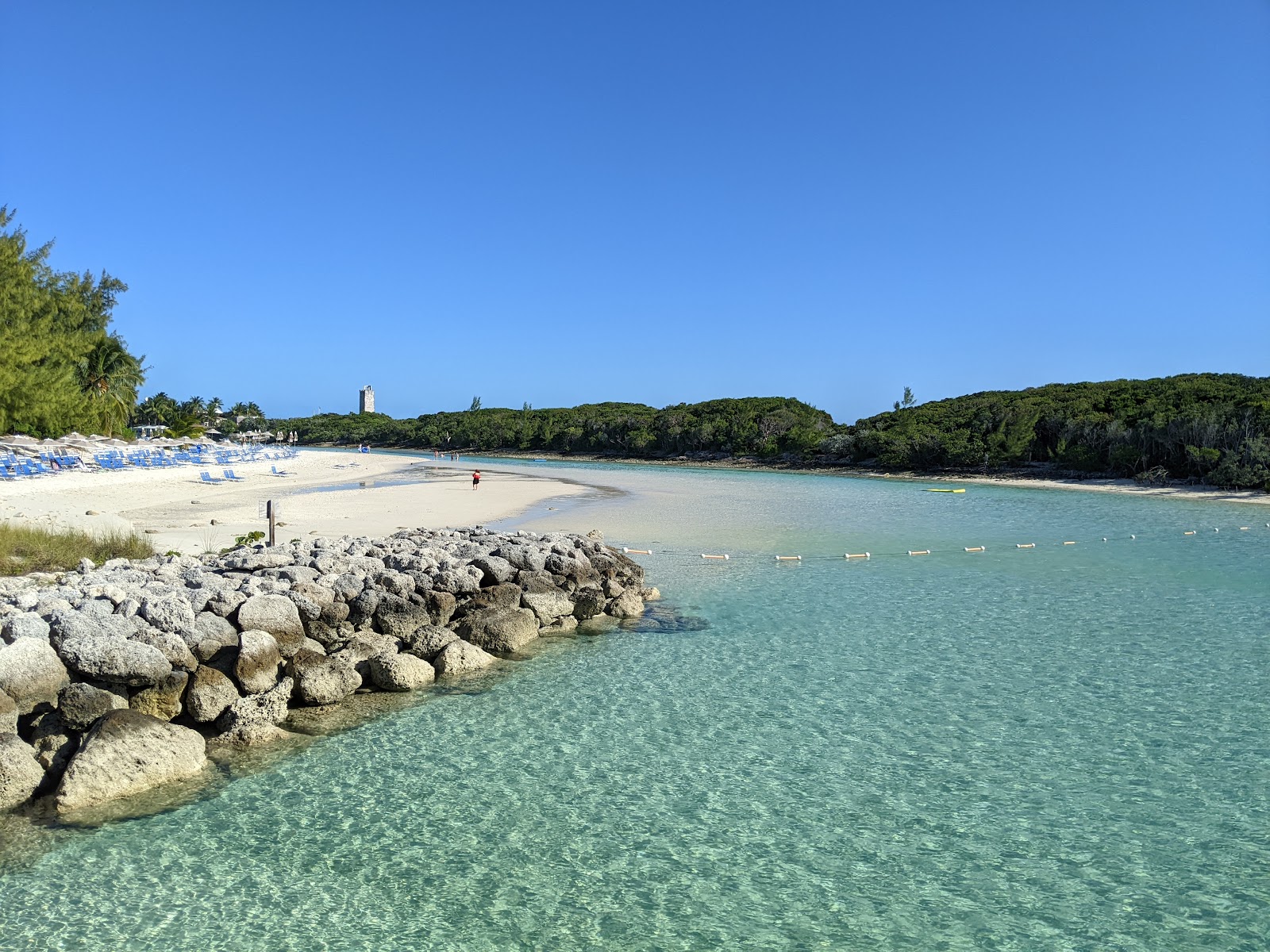 Foto di Spiaggia dell'Isola Blue Lagoon e il suo bellissimo paesaggio