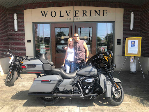 Harley-Davidson Dealer «Wolverine Harley-Davidson», reviews and photos, 44660 N Gratiot Ave, Charter Twp of Clinton, MI 48036, USA