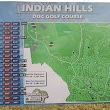 Indian Hills Disc Golf Course