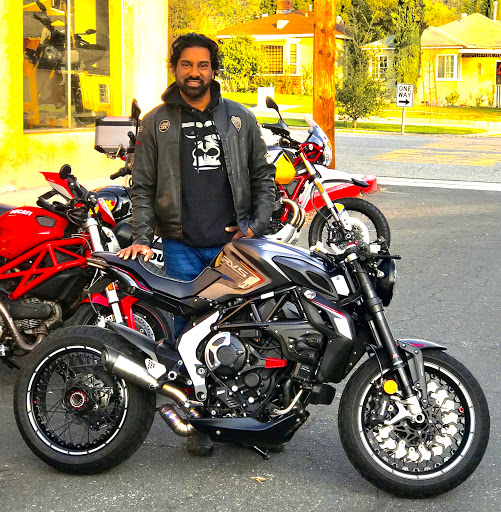 Motorcycle Shop «Pro Italia Motorcycles», reviews and photos, 3319 N Verdugo Rd, Glendale, CA 91208, USA