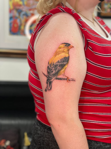 Explore tattoo ideas scripture, creative tattoo ideas in East Orange, available at Inked Library Tattoo