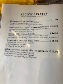Ristorante Belgau à Caorle carte