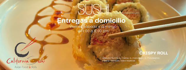 California Sushi - Cayetano Altamirano, Techichilco, 56680 Cocotitlán, Méx., Mexico