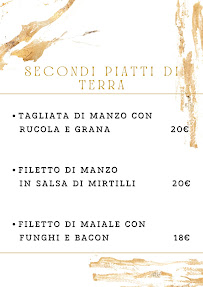 Menu / carte de Alchimia Bar-Ristorante à Viareggio