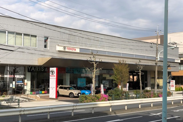 トヨタモビリティ東京 大田店