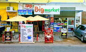 Minimarket Bigmarket 24 horas.