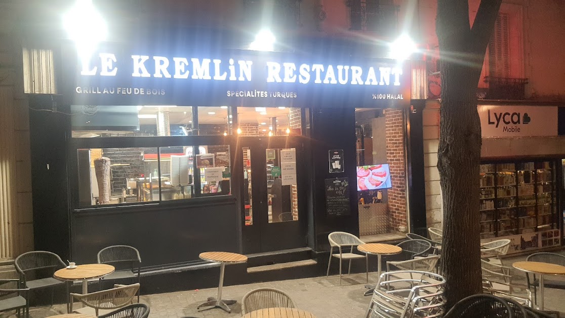 LE KREMLIN RESTAURANT GRILL à Le Kremlin-Bicêtre