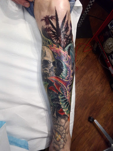 Tattoo Shop «Bullets Ink», reviews and photos, 1603 Ridgeside Dr, Mt Airy, MD 21771, USA