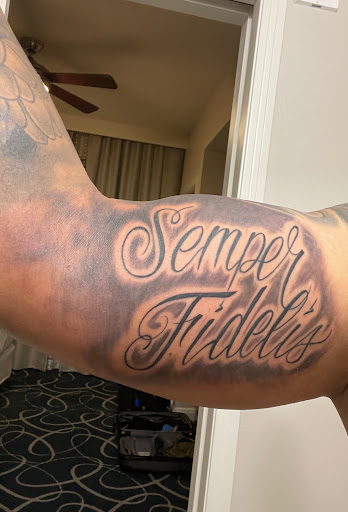 Explore small biblical tattoo ideas, creative tattoo ideas in Las Vegas, available at Blue Buddha Tattoo