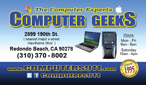 Computer Repair Service «Computer Geeks», reviews and photos, 2899 W 190th St, Redondo Beach, CA 90278, USA