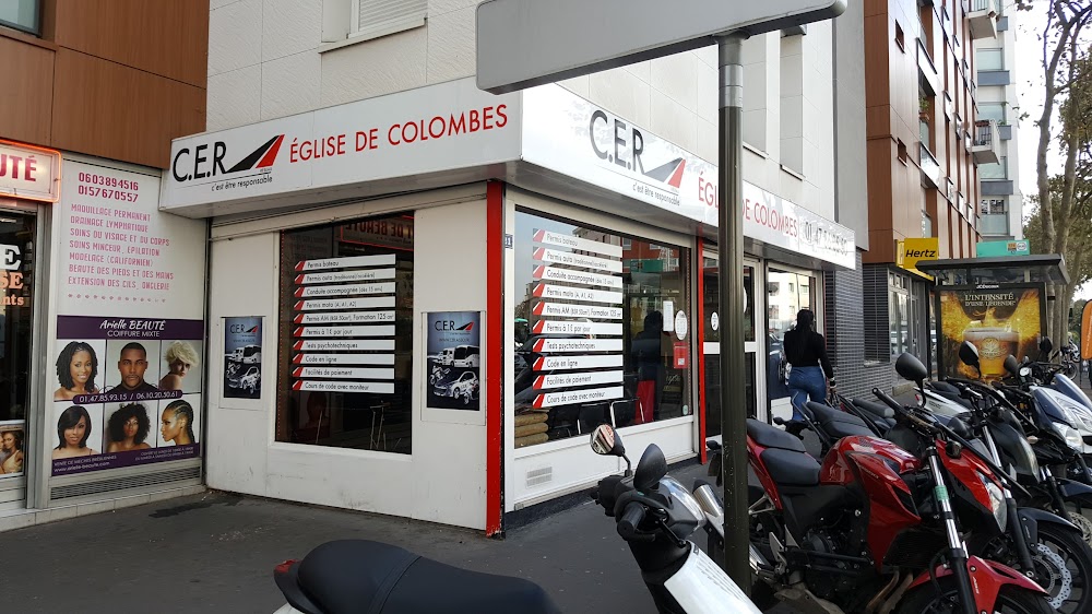 photo de l'auto ecole C.E.R. Eglise de Colombes