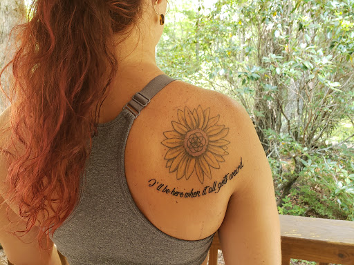 Tattoo Shop «Thistle and Pearl Tattoo», reviews and photos, 107 Merrimon Ave #310, Asheville, NC 28801, USA