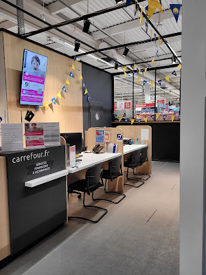 Carrefour - Services Financiers Reims Cernay à Reims