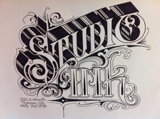 Explore pattern tattoo ideas, creative tattoo ideas in Norman, available at Studio Ink