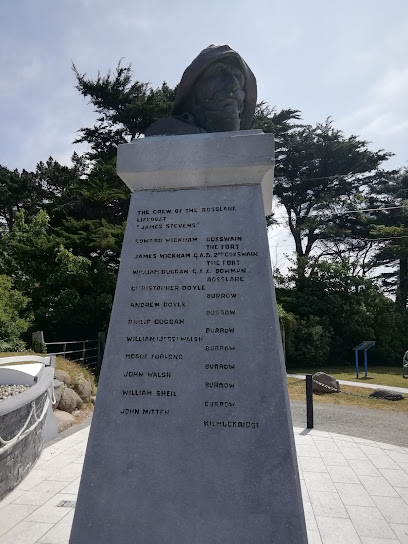 Rosslare Lifeboat Memorial