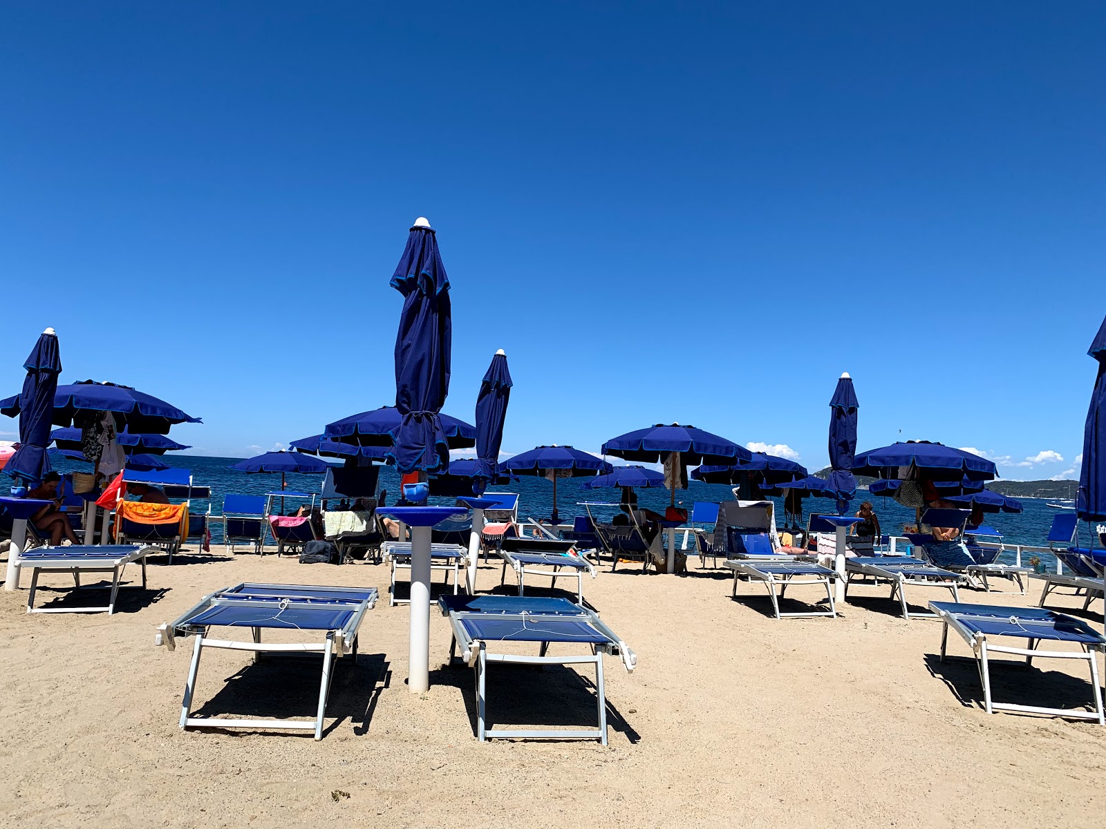 Spiaggia di Redinoce'in fotoğrafı çok temiz temizlik seviyesi ile