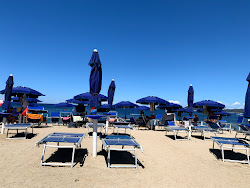 Spiaggia di Redinoce'in fotoğrafı çok temiz temizlik seviyesi ile