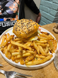 Hamburger du Restaurant de hamburgers Le Reef à Les Sables-d'Olonne - n°18