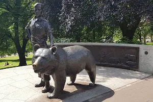 Wojtek the Soldier Bear Memorial image