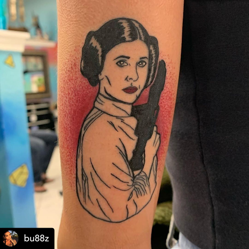 Find wolf tattoo idea for your next unique tattoo in Murrieta at Diamond City Tattoo & Piercing