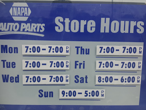 Auto Parts Store «NAPA Auto Parts - Genuine Parts Company», reviews and photos, 4131 S Main St, Acworth, GA 30101, USA