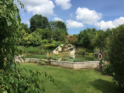 Jardin d'Adoué à Lay-Saint-Christophe