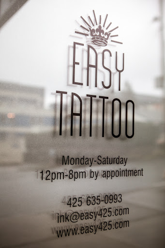 Tattoo Shop «Easy Tattoo», reviews and photos, 11000 NE 10th St Suite E, Bellevue, WA 98004, USA