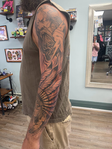 Explore japanese letter tattoo ideas, creative tattoo ideas in Donora, available at Alchemy Arts Tattoo & Permanent Makeup Studio