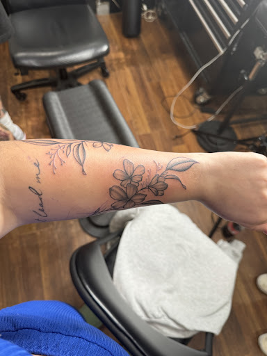 Explore akaza tattoo ideas, creative tattoo ideas in Richmond, available at Heroes & Ghosts Tattoo
