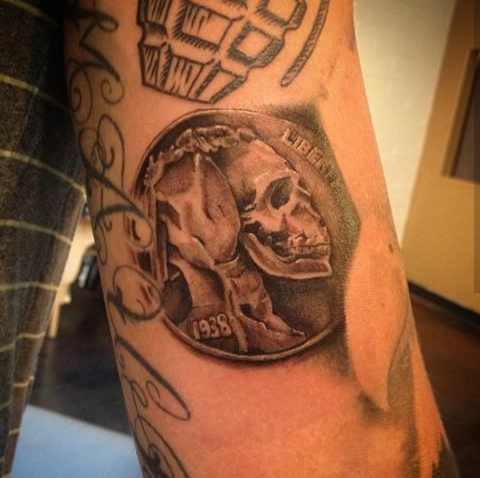 Explore heart tattoo ideas with names, creative tattoo ideas in San Diego, available at Sideshow Tattoo and Piercing