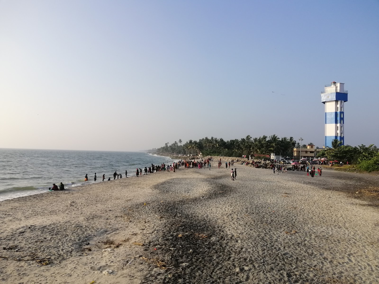 Foto von Valiazheekal Beach mit kleine bucht