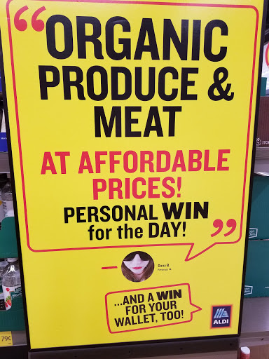 Supermarket «ALDI», reviews and photos, 140 E Poyntz Ave, Manhattan, KS 66502, USA