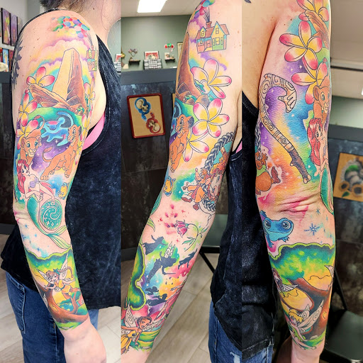 Explore healing tattoo ideas, creative tattoo ideas in Nashville, available at Titan Tattoo