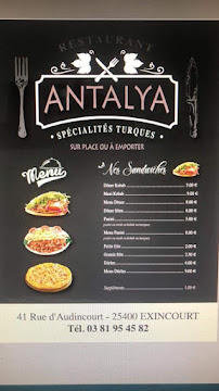 Photos du propriétaire du Restaurant Antalya à Exincourt - n°1
