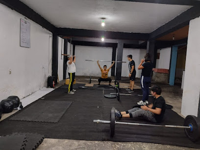 CROSSFIT TITANES BLACK