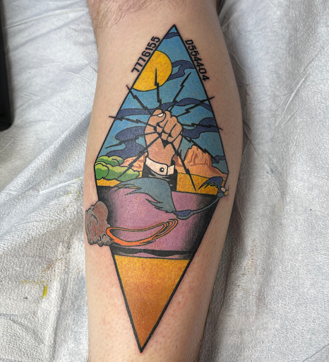 Explore native american tattoo ideas, creative tattoo ideas in Knoxville, available at Idle Hands Tattoo Studio