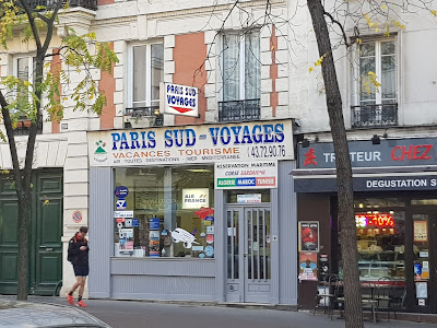 Paris Sud Voyages à Paris