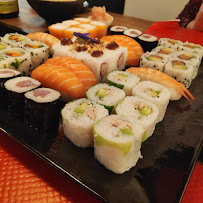 Plats et boissons du Restaurant japonais SUSHI NAMI à Concarneau - n°1