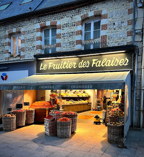 Épicerie Le Fruitier Des Falaises Fécamp