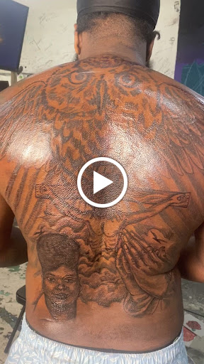 Explore man utd tattoo ideas, creative tattoo ideas in Jacksonville, available at Renegade Art Studio LLC