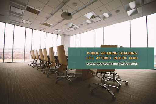 Public Speaking Coach - 企業家軟技能教練 - PEAK COMMUNICATION
