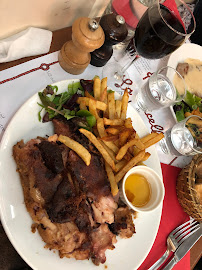 Steak du Restaurant français Le Petit Vendôme à Paris - n°12