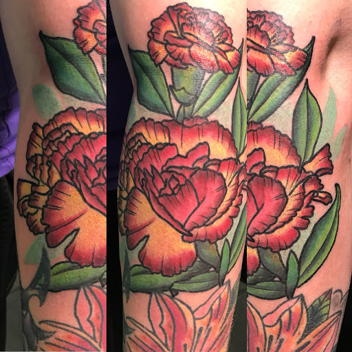 Explore goku and vegeta tattoo ideas, creative tattoo ideas in Kansas City, available at Golden Stag Tattoo and Gallery
