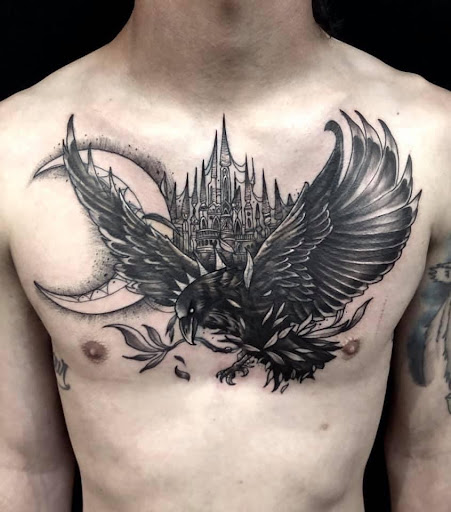 Explore bumble bee tattoo ideas, creative tattoo ideas in Melbourne, available at Bonnie n Clyde Tattoo Studio