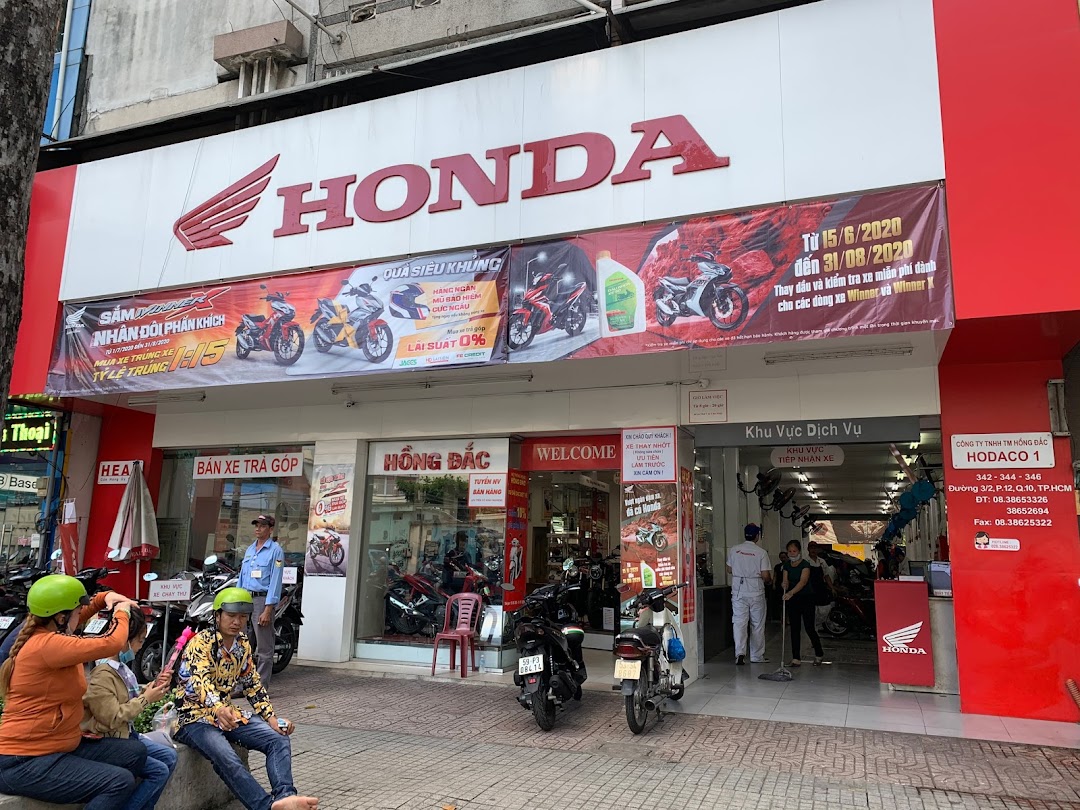 Head Hồng Đắc 1 - Cửa Hàng Xe Máy Honda Ủy Nhiệm