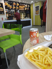 Aliment-réconfort du Restauration rapide Burger Square à Paris - n°2