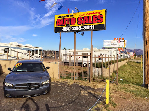 Used Car Dealer «Apache Auto Sales», reviews and photos, 11260 E Apache Trail, Apache Junction, AZ 85120, USA