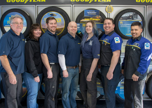 Auto Repair Shop «Dupage Tire & Auto Center», reviews and photos, 1200 E Roosevelt Rd, Lombard, IL 60148, USA