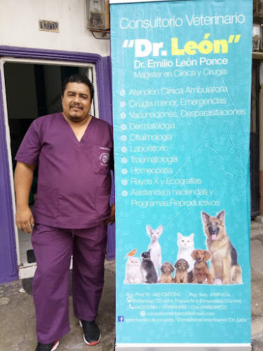 Opiniones de Dr León clínica veterinaria en Durán - Veterinario